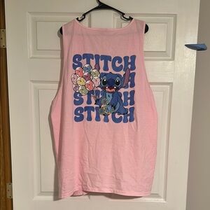 Disney Pink Tank Top Casual Wear